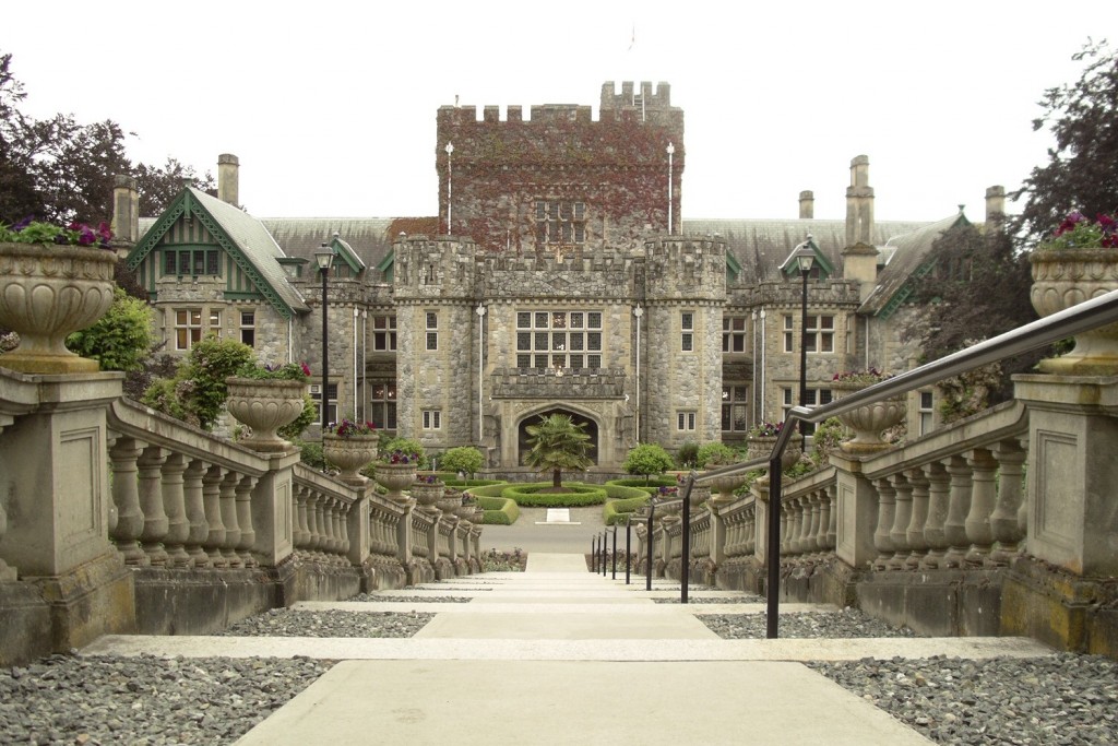 Hatley Castle. Creative Commons licensed by smably.