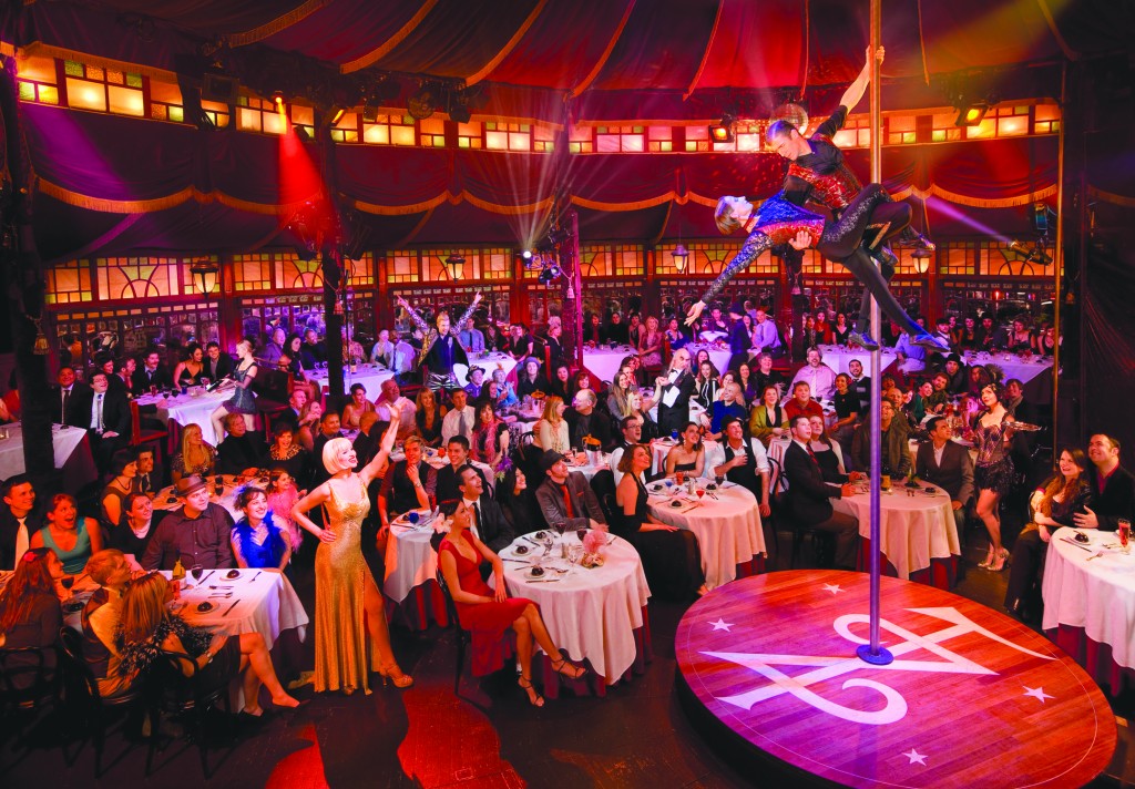 Teatro ZinZanni Dinner & Show. Photo courtesy Teatro ZinZanni