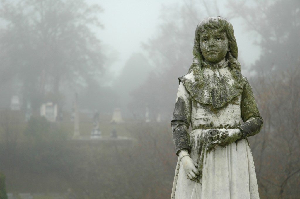 ghost tours reveal the stories behind Ross Bay Cemetery, one of the top free things to do in Victoria B.C.