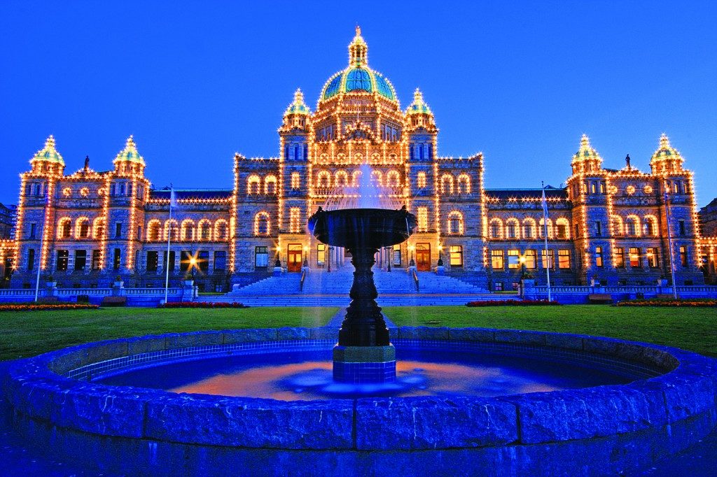 A tour of the Parliament Buildings is free and one of the best things to do in Victoria, B.C.