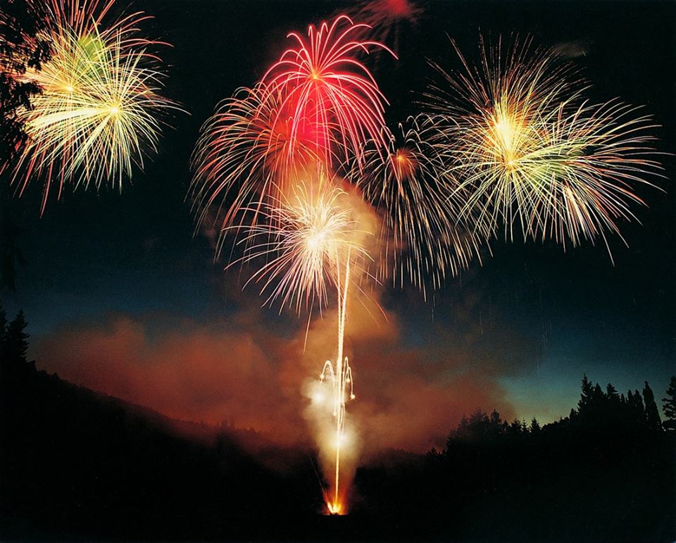 The Butchart Gardens and Night Illuminations