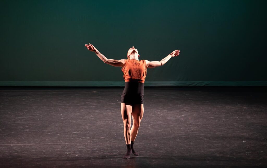 Be blown away from artistic expression through contemporary dance. Credit: @seattleidf