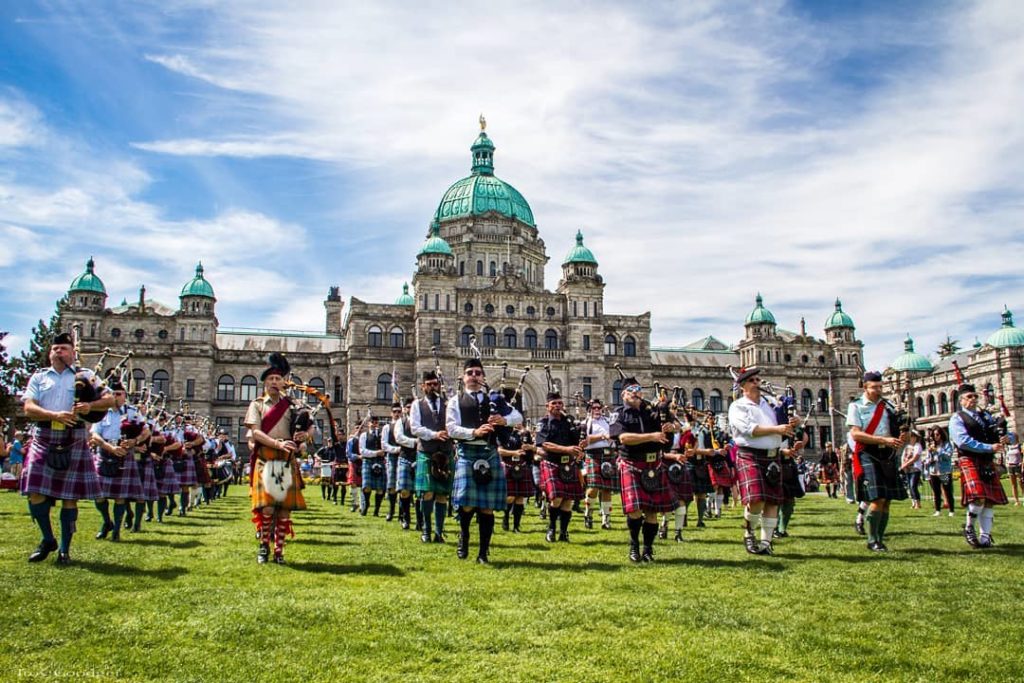 Victoria Highland Games & Celtic Festival