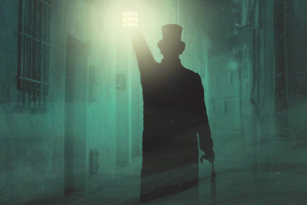 Ghostly Walks, a popular Halloween event in Victoria