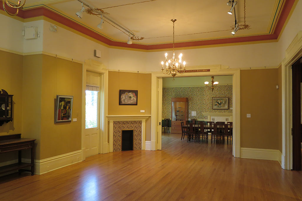 The cozy, historic Art Gallery of Greater Victoria feels like stepping into a friend's home. Credit: Blake Handley