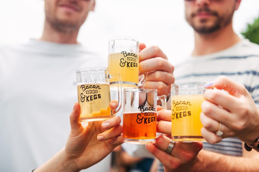 Sip and Savor at this year's Bacon Eggs & Kegs Festival. Photo Credit: @baconeggskegs