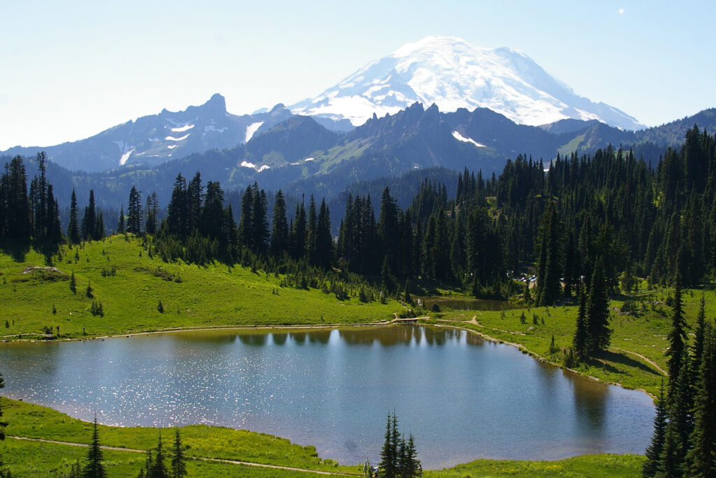 Immerse yourself in the great outdoors.