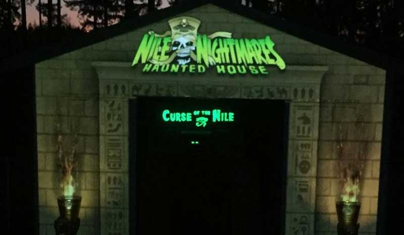 The Nile Nightmares Haunted House is among the top Things To Do in Seattle for Halloween
