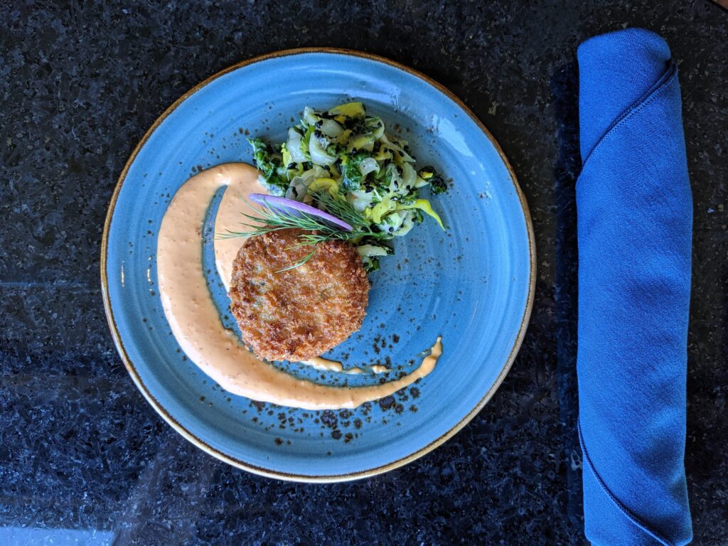 Crab Cake from Blue Crab