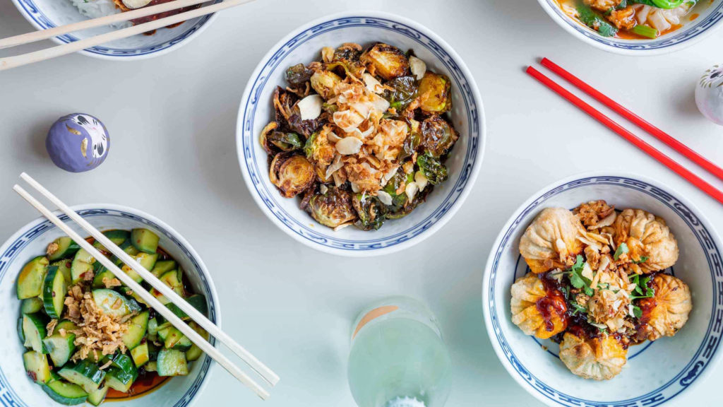 Dumpling Drop Dishes