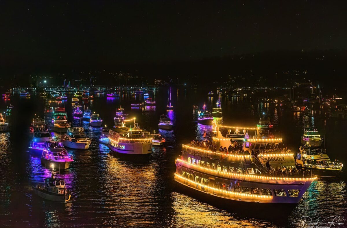 the Christmas Ship Festival is one of the best things to do in Seattle during the holidays