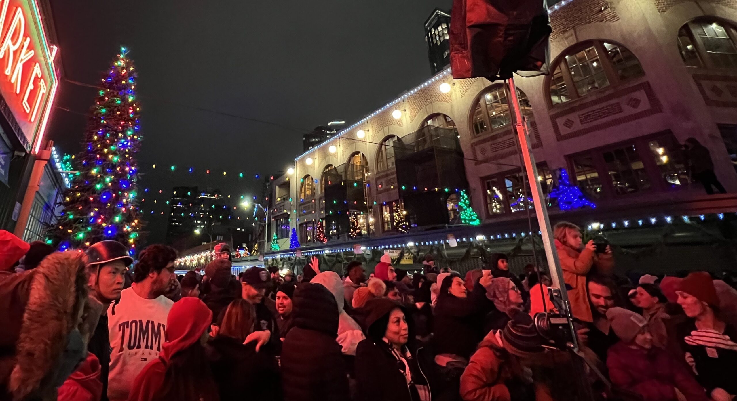 Taking a holiday food tour is one of the best things to do in Seattle this Christmas