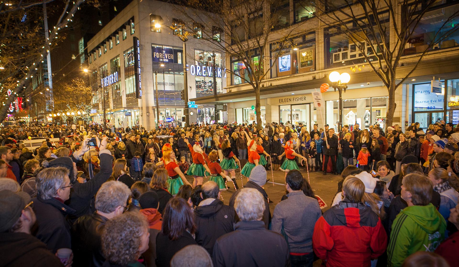 The Great Figgy Pudding Competition is one of the most popular holiday events in Seattle