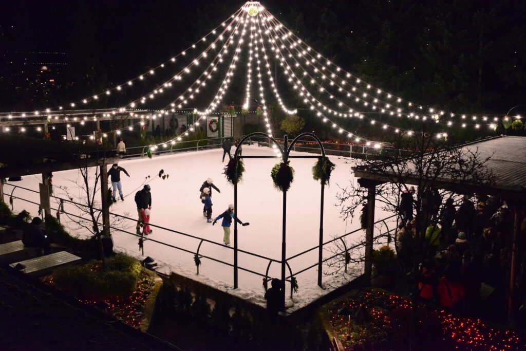 Magic of Christmas Ice Rink