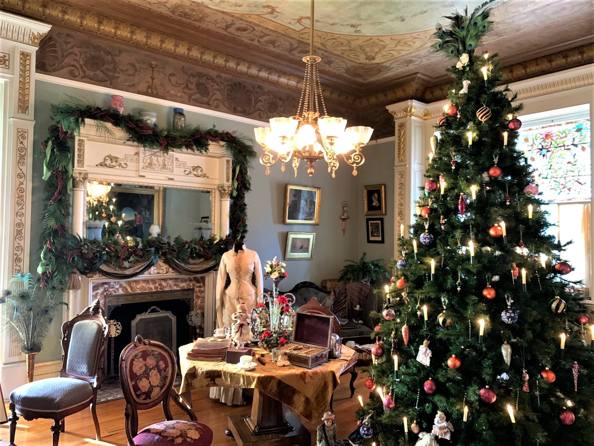 Visiting Craigdarroch Castle is one of the best things to do in Victoria, B.C.