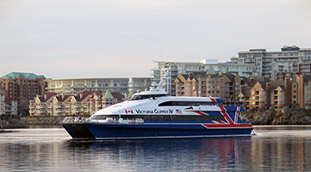 Where can you find fares and schedules for BC ferries?