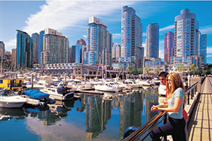 Vancouver, BC Packages