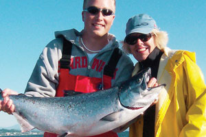 Ucluelet Overnight with Fishing Trip
