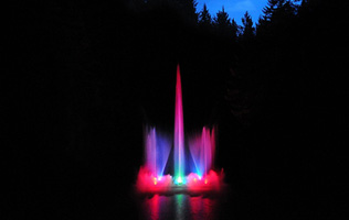 Butchart Gardens Evening Illuminations