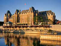 The Fairmont Empress Hotel