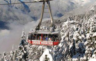 Grouse Mountain Gondola