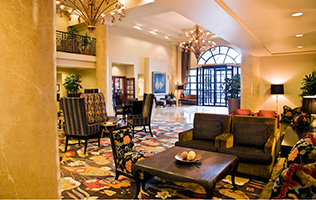 The Paramount Hotel Portland Lobby