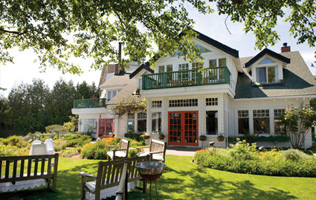 Sooke Harbour House