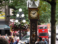Gastown Steam Clock