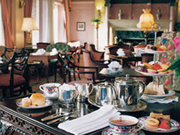 Afternoon Tea at the Fairmont Empress Hotel
