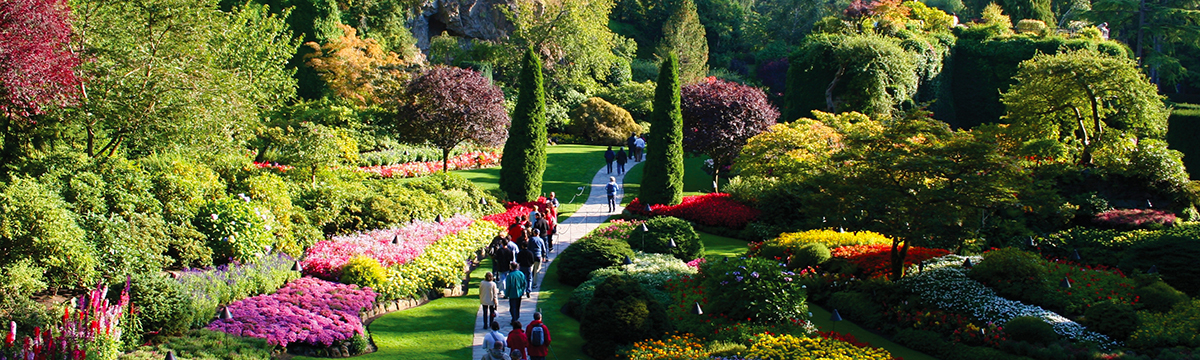 Butchart Gardens Day Trip from Seattle