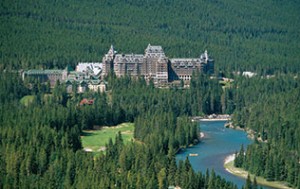 The Fairmont Banff Springs