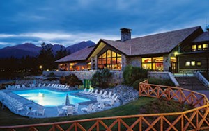 The Fairmont Jasper Park Lodge