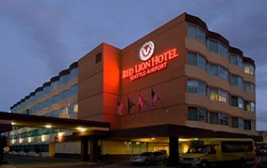 Red Lion Hotel Seattle Airport