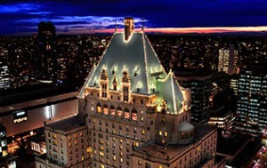 The Fairmont Hotel Vancouver