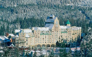 The Fairmont Chateau Whistler