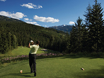 Fairmont Chateau Whistler Golf Course