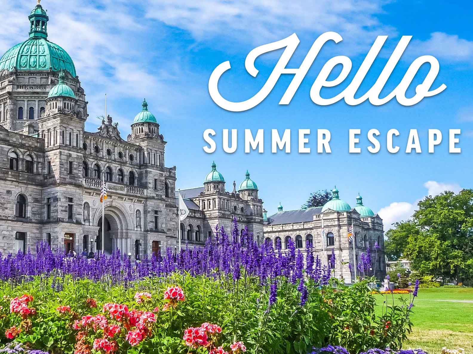 Getaway deals for two victoria