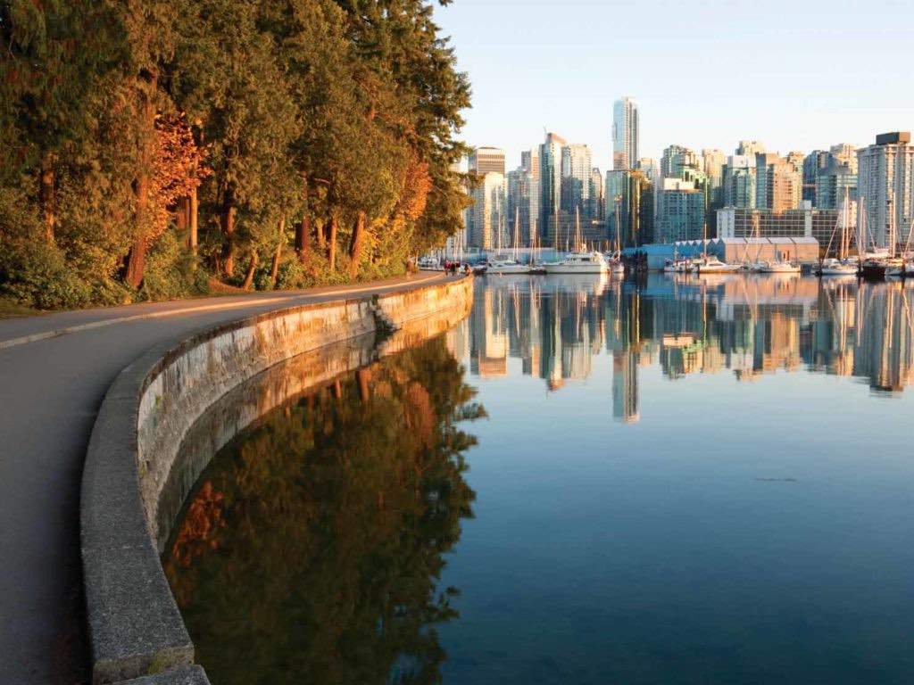 The Stanley Park seawall is the perfect place for a stroll.