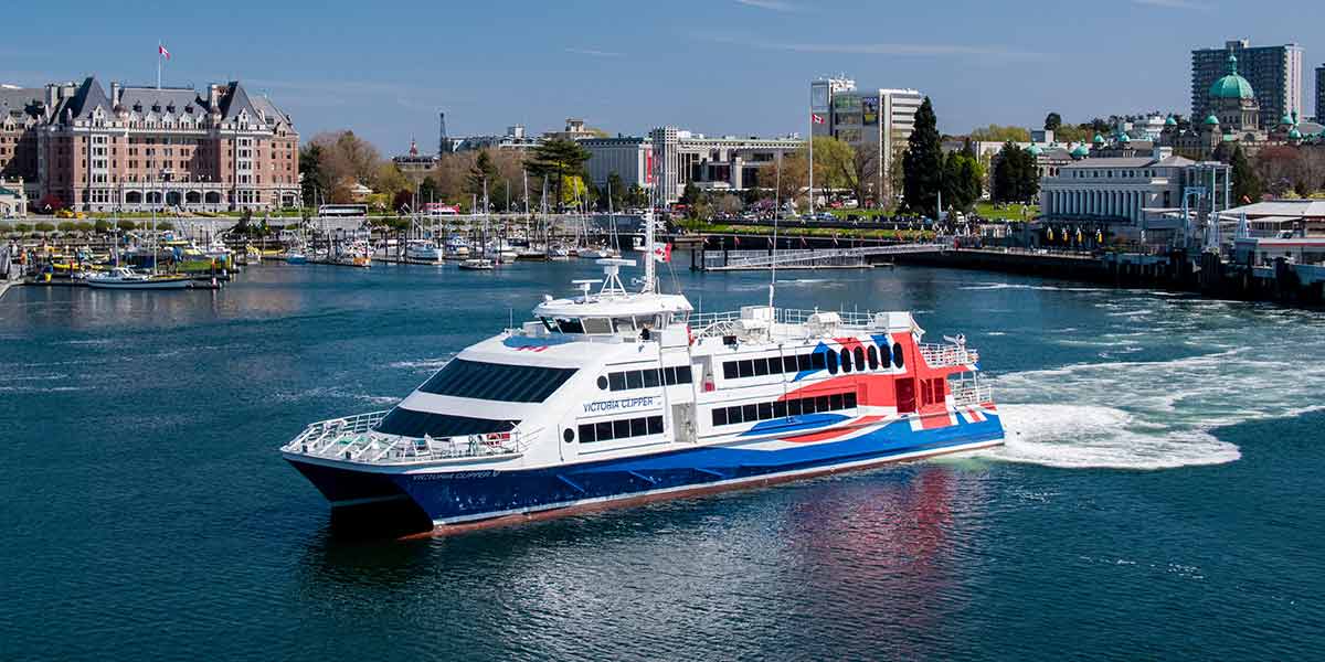 Seattle to Victoria Ferry  Victoria Clipper Schedules & Fares