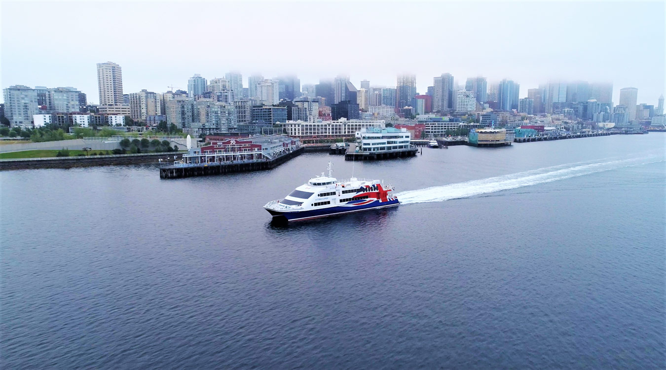 BC Appreciation Deals, Victoria to Seattle Ferry