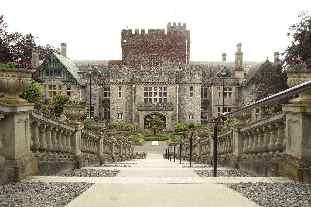 Hatley Castle. Creative Commons licensed by smably.