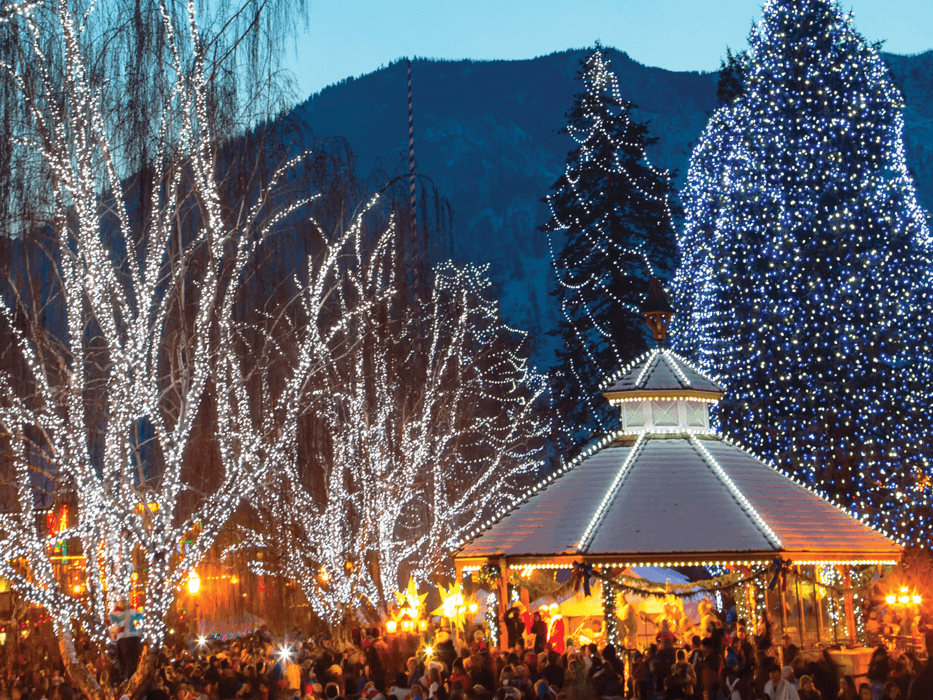 Leavenworth Christmas Lighting Festival