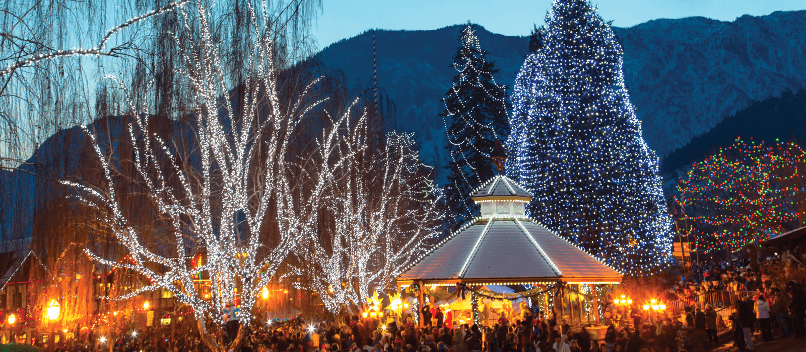 Leavenworth Christmas Lighting Festival