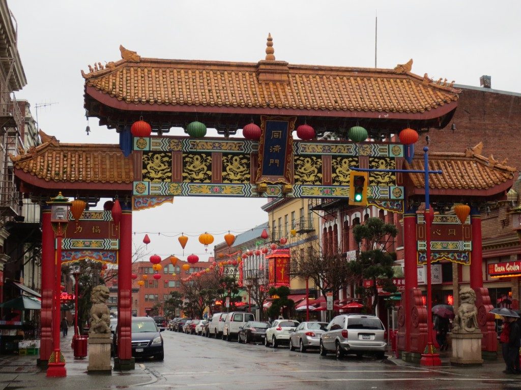 Marvel at the Gates of Harmonious Interest. Credit, one of the top free things to do in Victoria.