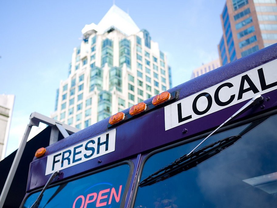 Vancouver's Food Truck Scene