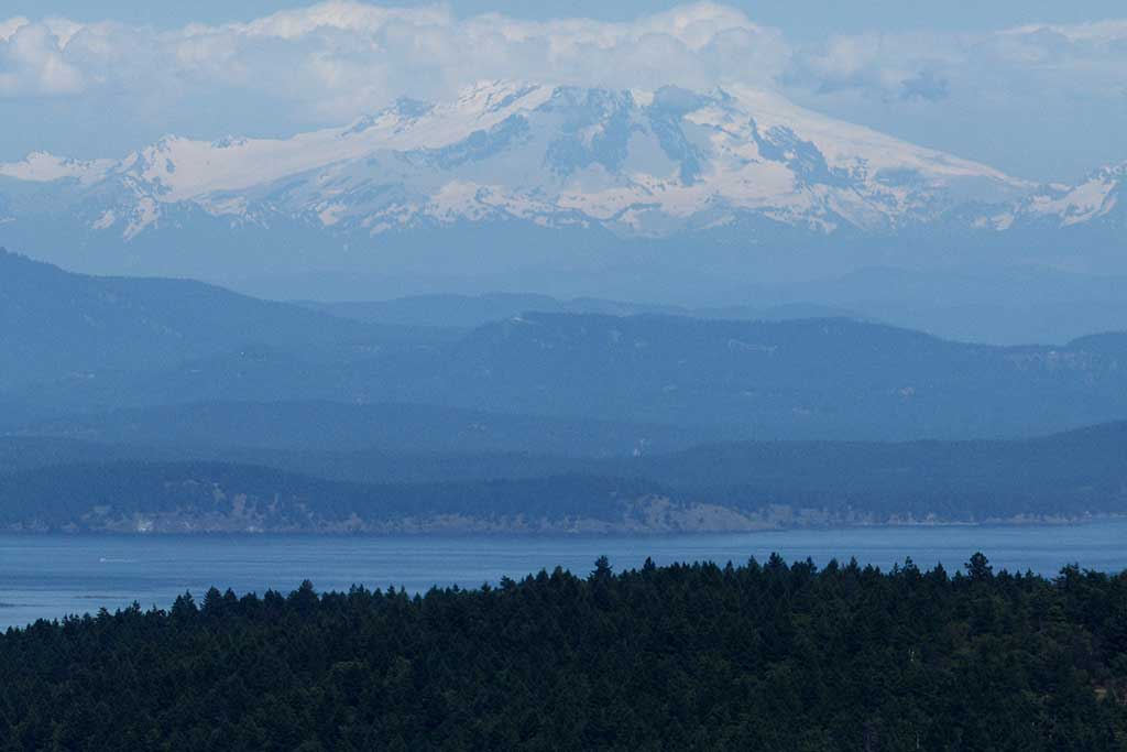 Malahat Drive offers some of the most breathtaking views on Vancouver Island. Photo: Andy S