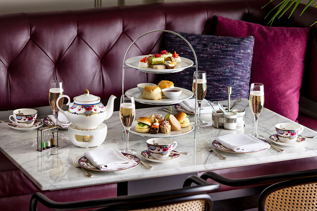 Indulge in exquisite tea at the Fairmont Empress. Credit: The Fairmont Empress