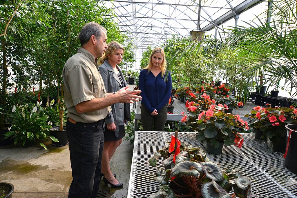 Wander through The Butchart Garden greenhouse in the late fall for a behind-the-scenes look at the magic behind the blooms. Credit: The Butchart Gardens