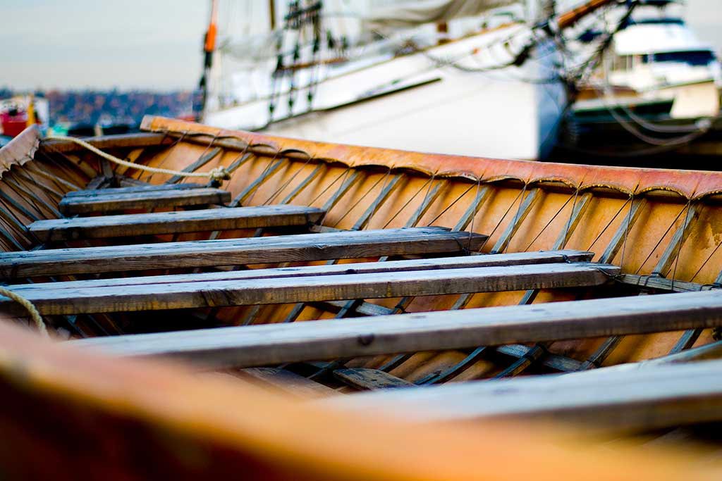 Cruise through the city's sparkling waters by spirit boat, steamboat, electric boat, schooner or yacht. Photo: Mason Bryant