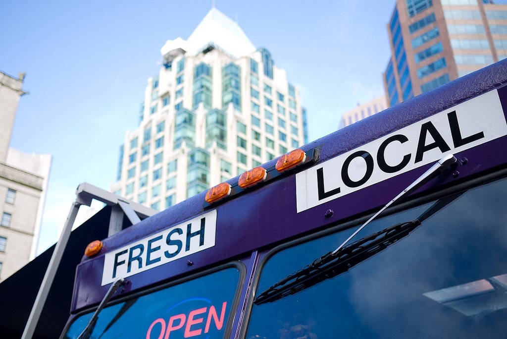 Vancouver's food trucks give you a chance to sample what the locals love. Photo: Lisa